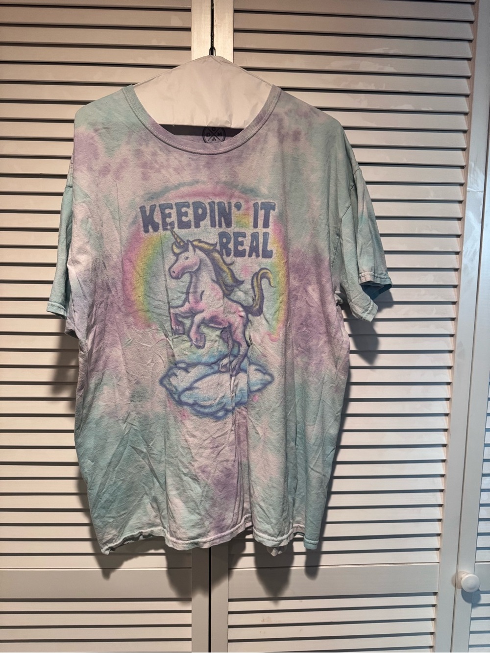 Kids Tie-Dye Unicorn Graphic Tee - Keepin' It Real